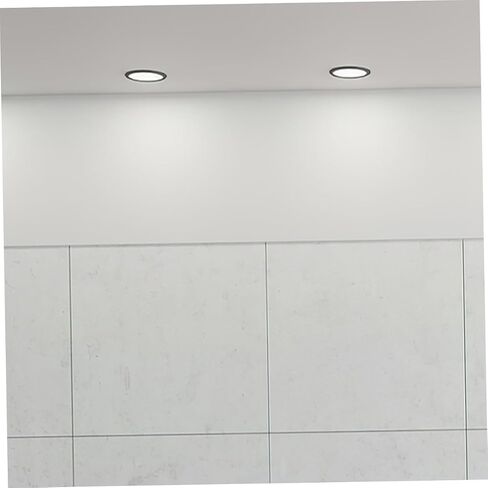 20 قطعة من لوحات توزيع إضاءة السقف LED من OUNONA، سهلة التركيب، ناشرات غطاء المصباح لمواد الإضاءة المريحة، غطاء خفيف من أجل جو متوازن in Saudi Arabia