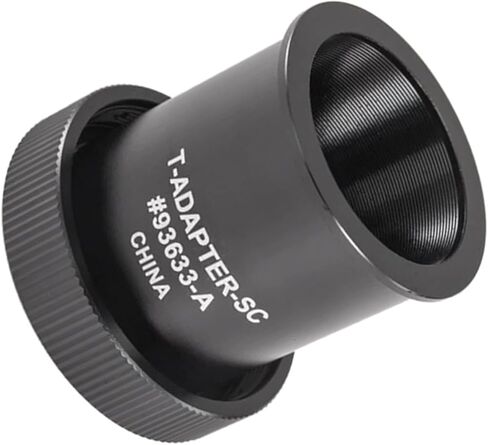 محول تركيب T لكاميرات DSLR متوافق بشكل واسع مع التلسكوبات المثبتة 5SE 6SE/8SEC5/C8/C14 in Saudi Arabia