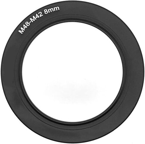 M48 (F)-M42 (M) Telescope Adapter Ring M48x0.75 to M42x0.75 Female to Male Thickness 5mm / 6mm / 7mm / 8mm Excellent(8mm) in Saudi Arabia