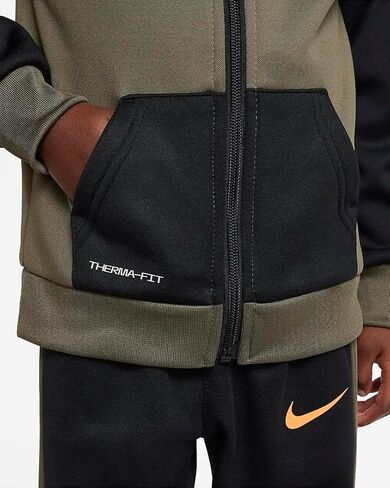 مجموعة Nike Baby Boy's Therma Fit Adp (طفل صغير) باللون الأسود 2 طفل صغير in Saudi Arabia