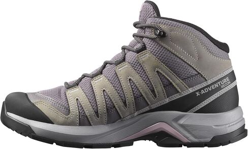 حذاء المشي لمسافات طويلة X-Adventure Recon Mid Gore-Tex للسيدات من Salomon، ثبات مقاوم للماء لمسارات المشي لمسافات طويلة الوعرة والرحلات في جميع الأحوال الجوية in Saudi Arabia