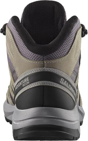 حذاء المشي لمسافات طويلة X-Adventure Recon Mid Gore-Tex للسيدات من Salomon، ثبات مقاوم للماء لمسارات المشي لمسافات طويلة الوعرة والرحلات في جميع الأحوال الجوية in Saudi Arabia