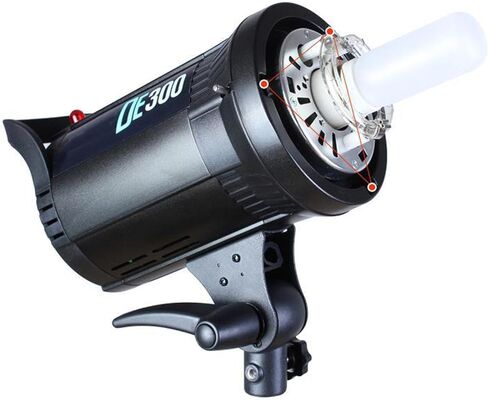 Global Climb Foot Reflector for Studio Photography Light Efficient Streak Control Permanent Aluminum in Saudi Arabia