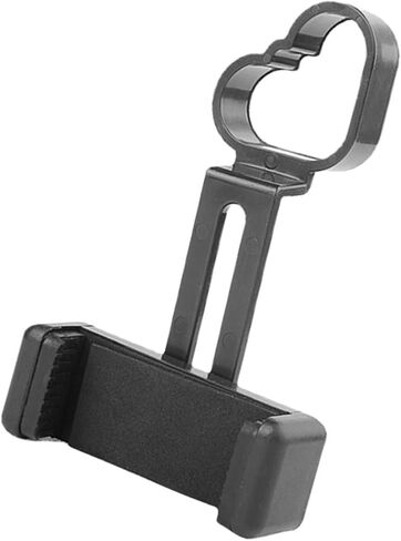 Spotting Scope Phone Adapter Smartphone Holder for Telescope Binoculars and Monocular Stable Design Antislip Feature for Easy Photography and Videography in Saudi Arabia