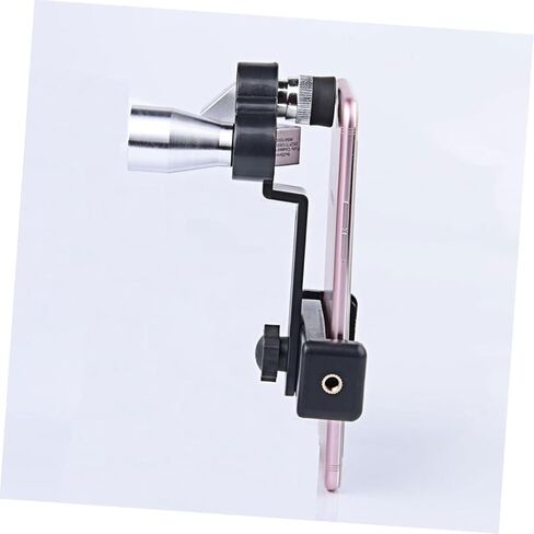 Spotting Scope Phone Adapter Smartphone Holder for Telescope Binoculars and Monocular Stable Design Antislip Feature for Easy Photography and Videography in Saudi Arabia