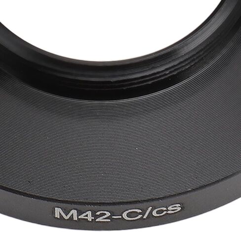 حلقات محول M42 إلى C CS، حلقات محول M42x0.75mm أنثى إلى CS، لتلسكوب التصوير الفوتوغرافي الماكرو in Kuwait