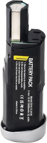 3000mAh 10.8V Replacement Battery XFBT200 for Shark WV201 WV205 WV200 WV200UK Ion W1 Cord UV200CCO WV220 XFBT200EU XFBT200, Home Vacuum Cleaner Battery in Kuwait
