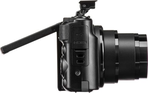 Canon PowerShot SX740 HS 4K Video Recording Vlogging Digital Camera+64GB Memory Card+Flexible SpiderTripod+Deluxe Accessory Bundle, Black (Renewed) in Saudi Arabia