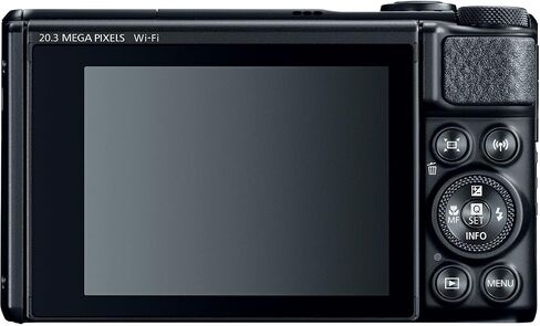 Canon PowerShot SX740 HS Digital Camera + 64GB Memory + LED Light + Extra Battery + PC Software + Spider Tripod + More (16pc Bundle) (Renewed) in Saudi Arabia