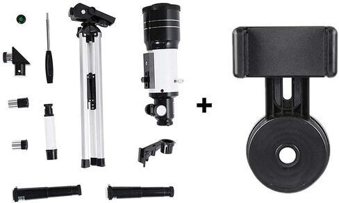 Monoculars Telescope, Refraction Astronomical Telescope with Portable Tripod Sky Monocular Telescopio Space Observation Scope Outdoor in Saudi Arabia