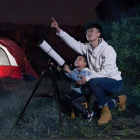 Monoculars Telescope, Astronomical Telescope， Refracting Telescope， High-Speed Star Search Equatorial 90° Mirror Deep Space Telescope Entry Research in Saudi Arabia