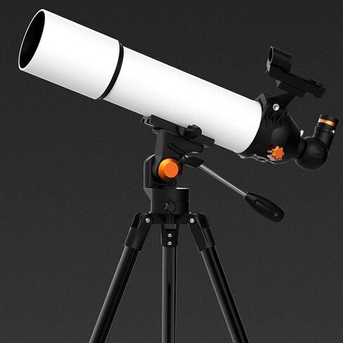 Monoculars Telescope, Astronomical Telescope， Refracting Telescope， High-Speed Star Search Equatorial 90° Mirror Deep Space Telescope Entry Research in Saudi Arabia
