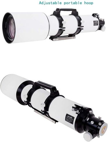 Monoculars Telescope, 127ED Professional Astronomical Telescope OTA Main Mirror 127/950mm APO Refractor Tube 2" Dual Speed Focuser (Includes Tripod) in Saudi Arabia
