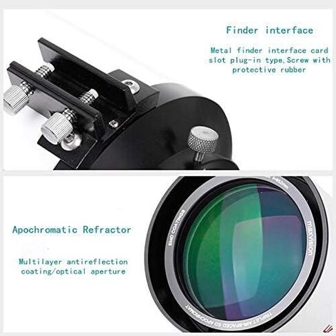 Monoculars Telescope, 127ED Professional Astronomical Telescope OTA Main Mirror 127/950mm APO Refractor Tube 2" Dual Speed Focuser (Includes Tripod) in Saudi Arabia