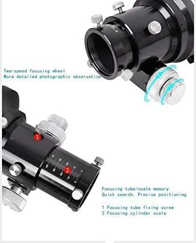 Monoculars Telescope, 127ED Professional Astronomical Telescope OTA Main Mirror 127/950mm APO Refractor Tube 2" Dual Speed Focuser (Includes Tripod) in Saudi Arabia