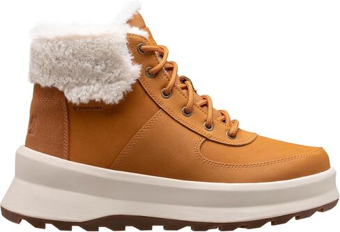 أحذية Helly-Hansen Marcellina النسائية المعزولة المقاومة للماء - PrimaLoft، فرو صناعي، نعل Max-Grip، أحذية ثلج دافئة in Saudi Arabia