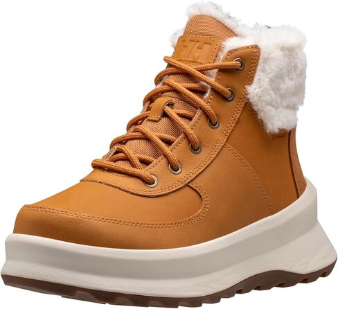 أحذية Helly-Hansen Marcellina النسائية المعزولة المقاومة للماء - PrimaLoft، فرو صناعي، نعل Max-Grip، أحذية ثلج دافئة in Saudi Arabia