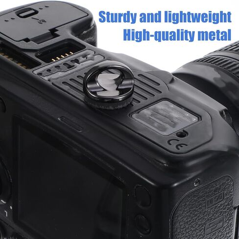 1/4" Camera Neck Strap Screw Holder, 2PCS 1/4-20 Quick Install Metal Screws Connecting Adapters with Rubber Washer for Quick Release or Installation of Wristband Sling in Saudi Arabia