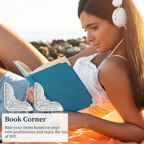 120 قطعة من واقيات زوايا الكتب المعدنية، زاوية مجلد الملفات الواقية القديمة لألبوم القصاصات للرجال، لصياغة قوائم غطاء الكتب بزاوية الصور in Kuwait