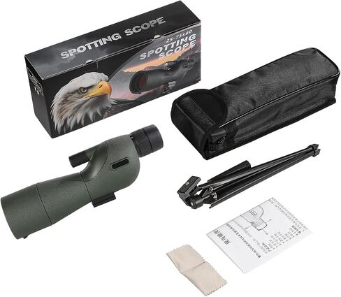 Spotting Monocular with Adjustable Focusing Construction Outdoor Tool Perfect for Boys Girls in Saudi Arabia