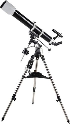 Monoculars Telescope, Telescope for Astronomy Adult, Portable Refractor with Tripod and Equatorial Mount, Beginner, Unisex, Kellner Eye Piece, for Families and Hobbyists in Saudi Arabia