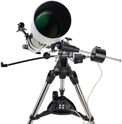 Monoculars Telescope, Telescope for Astronomy Adult, Portable Refractor with Tripod and Equatorial Mount, Beginner, Unisex, Kellner Eye Piece, for Families and Hobbyists in Saudi Arabia