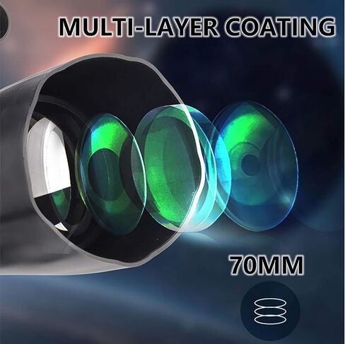 Monoculars Telescope, Astronomical Telescope，telescopes for Beginners，Profession 7mm Refractor Telescope，300mm Focal Length，with Adjustable Tripod，Eyepiece in Saudi Arabia