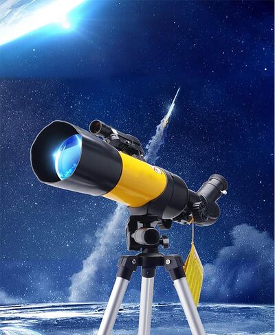 Monoculars Telescope, Astronomical Telescope，telescopes for Beginners，Profession 7mm Refractor Telescope，300mm Focal Length，with Adjustable Tripod，Eyepiece in Saudi Arabia