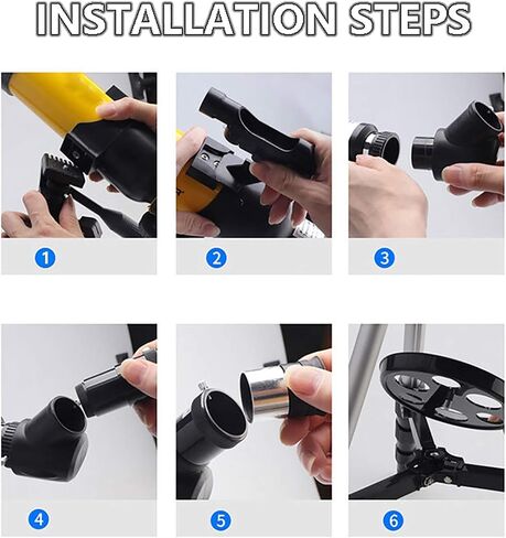 Monoculars Telescope, Astronomical Telescope，telescopes for Beginners，Profession 7mm Refractor Telescope，300mm Focal Length，with Adjustable Tripod，Eyepiece in Saudi Arabia