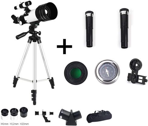 Monoculars Telescope, Entry-Level Astronomical Telescope for ，Reflector Telescope for Beginners，Hd Optical Lens， Portable Travel Telescope with Backpack in Saudi Arabia