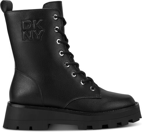 حذاء Sejal للسيدات من DKNY ذو رباط علوي مع تفاصيل الشعار in Kuwait
