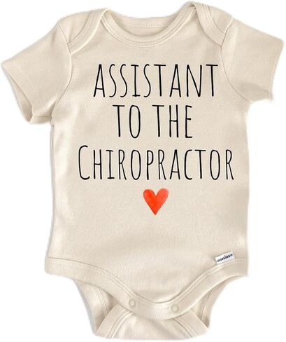 Chiropractor - Baby Boy Girl Clothes Infant Bodysuit Funny Cute Newborn in Saudi Arabia