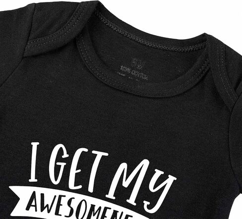 Grandpa Bodysuit for Baby I Love Grandpa Baby Clothes Grandpas Girl Babies Clothes in Saudi Arabia
