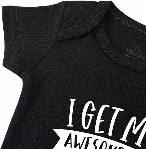 Grandpa Bodysuit for Baby I Love Grandpa Baby Clothes Grandpas Girl Babies Clothes in Saudi Arabia