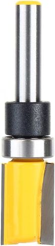 1/4 Shank Flush Trim Router Bit Bearing Cutter Flush Trim Bearing Trimmer for Woodworking Wood Hardwood MDF Acrylic in Saudi Arabia