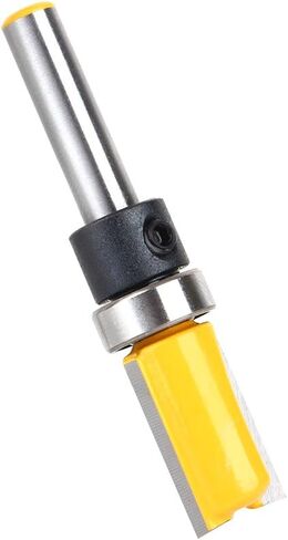 1/4 Shank Flush Trim Router Bit Bearing Cutter Flush Trim Bearing Trimmer for Woodworking Wood Hardwood MDF Acrylic in Saudi Arabia