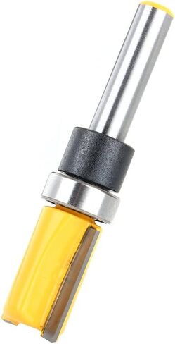 1/4 Shank Flush Trim Router Bit Bearing Cutter Flush Trim Bearing Trimmer for Woodworking Wood Hardwood MDF Acrylic in Saudi Arabia