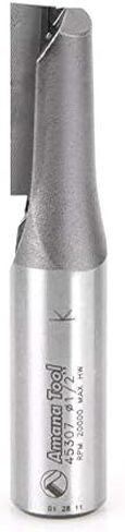 Amana Tool - 45307 Carbide Tipped Straight Plunge Single Flute High Production 1/2 Dia x 3 in Saudi Arabia