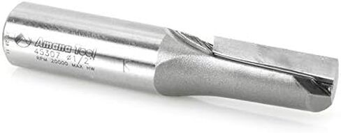 Amana Tool - 45307 Carbide Tipped Straight Plunge Single Flute High Production 1/2 Dia x 3 in Saudi Arabia