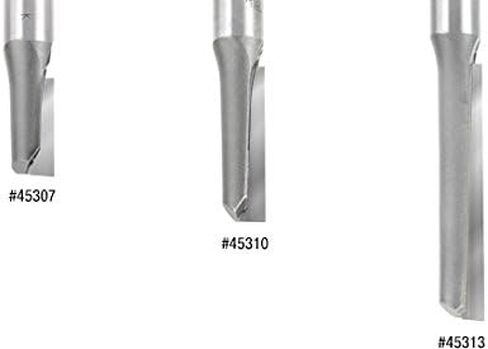 Amana Tool - 45307 Carbide Tipped Straight Plunge Single Flute High Production 1/2 Dia x 3 in Saudi Arabia