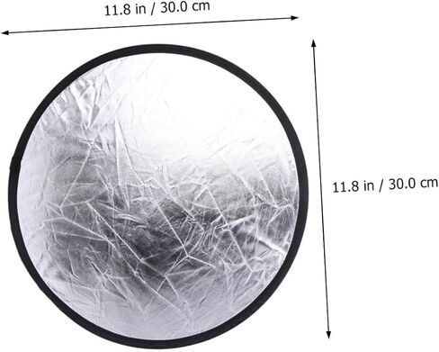 NUOBESTY Portable Photography Reflector Metallic Light Diffuser Board for Outdoor Portraits and Studio Lighting Versatile Shadow-Lightening Prop for Professional and Amateur Photographers in Saudi Arabia