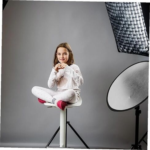 NUOBESTY Portable Photography Reflector Metallic Light Diffuser Board for Outdoor Portraits and Studio Lighting Versatile Shadow-Lightening Prop for Professional and Amateur Photographers in Saudi Arabia