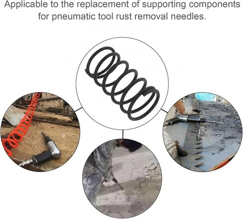 Descaling Needles Spring Replacement Part for Needle Scaler/Pneumatic Rust Removal Tool,Air Tool Spring in Saudi Arabia