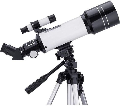 Monoculars Telescope, Telescope for Adults Beginners， 70mm Aperture 400mm Astronomical Refractor Telescope with Smartphone Adapter and Tripod and Backpack T in Saudi Arabia
