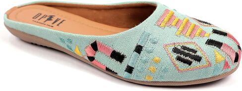 Kethi Women’s Handcrafted Floral Embroidered Ethnic Juttis | Traditional Slip-On Mojaris with Soft Cushioned Insole | Casual & Festive Wear Footwear in Saudi Arabia