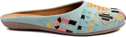 Kethi Women’s Handcrafted Floral Embroidered Ethnic Juttis | Traditional Slip-On Mojaris with Soft Cushioned Insole | Casual & Festive Wear Footwear in Saudi Arabia