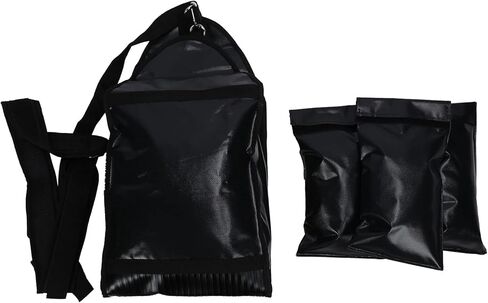 Adjustable Sandbags with 3 Sub Bag PVC Mesh Sand Bags for Sprinter Speed Training Strong Bearing Capacity Durable Material Multi Directional Training for Athletes and Fitness in Saudi Arabia