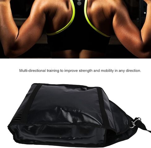 Adjustable Sandbags with 3 Sub Bag PVC Mesh Sand Bags for Sprinter Speed Training Strong Bearing Capacity Durable Material Multi Directional Training for Athletes and Fitness in Saudi Arabia