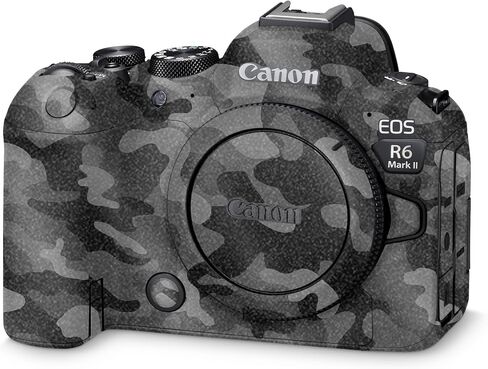 غلاف كاميرا لامع لامع متوافق مع كاميرا Canon EOS R6 Mark II (2022) - وردي صلب - غطاء لاصق واقٍ من الفينيل الفاخر 3M - سهل الاستخدام | صُنع في الولايات المتحدة الأمريكية بواسطة MightySkins in Saudi Arabia