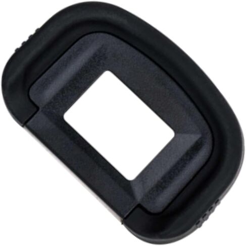 Soft Silicone Camera Viewfinder Eyecup Eyepiece for Canon EOS 5D Mark III IV 7D Part in Saudi Arabia